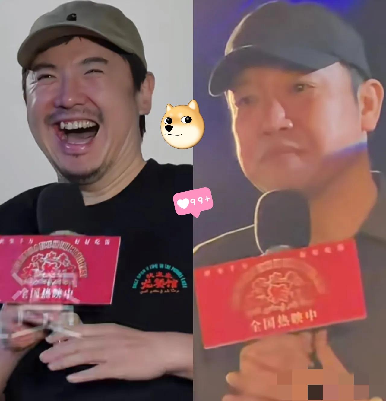 我敢说，沈腾大概率是贾冰这长长的一辈子里，遇到的对他最真心的朋友了。今天成都路演
