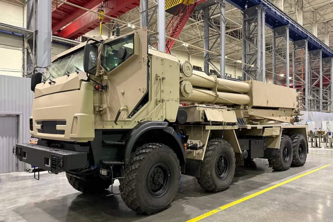 俄罗斯国家技术集团沙特世界防务展2026:300毫米萨尔玛多