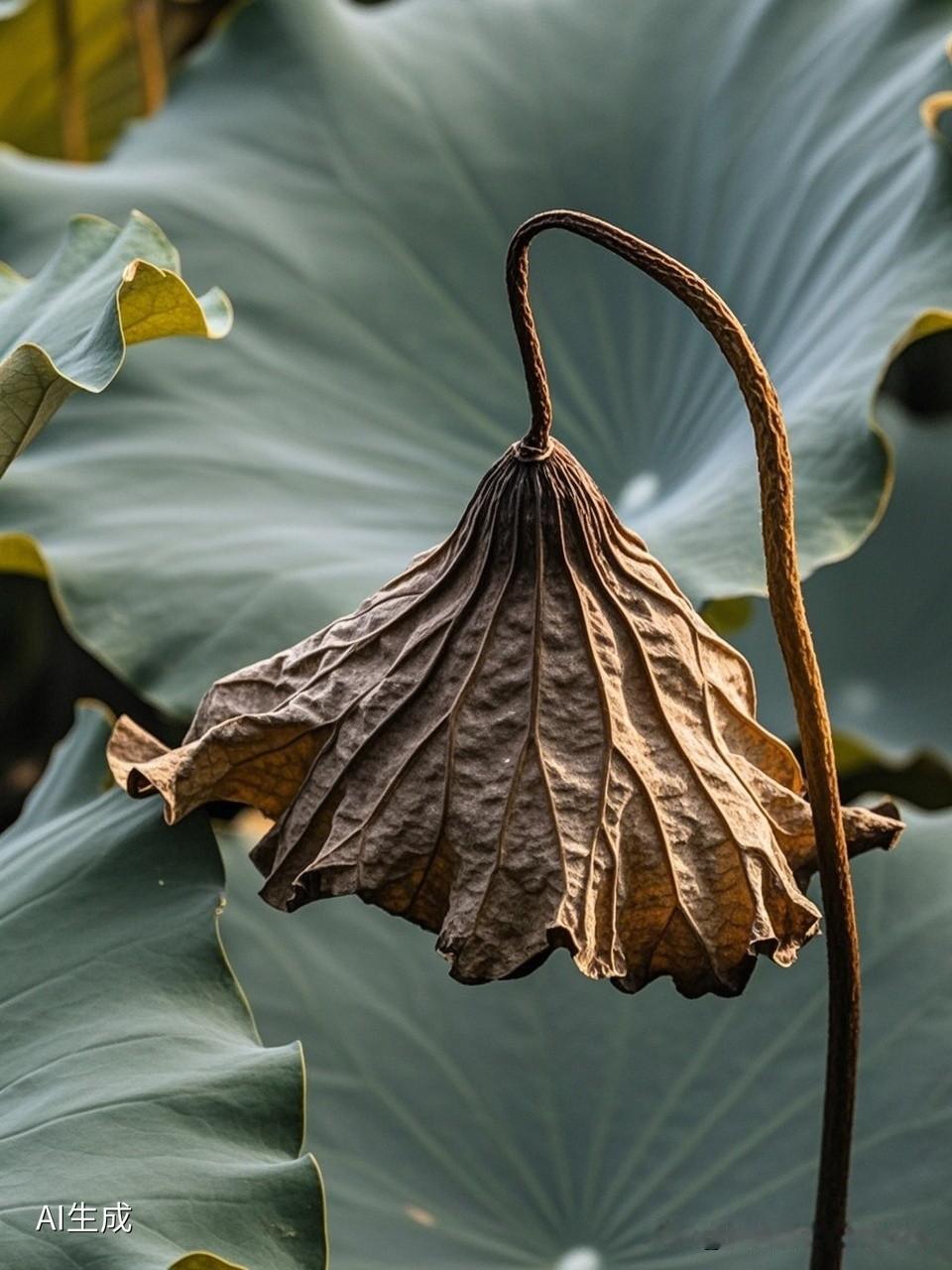 上联:枯荷听雨残枝立下联:瘦柳扶风弱影摇