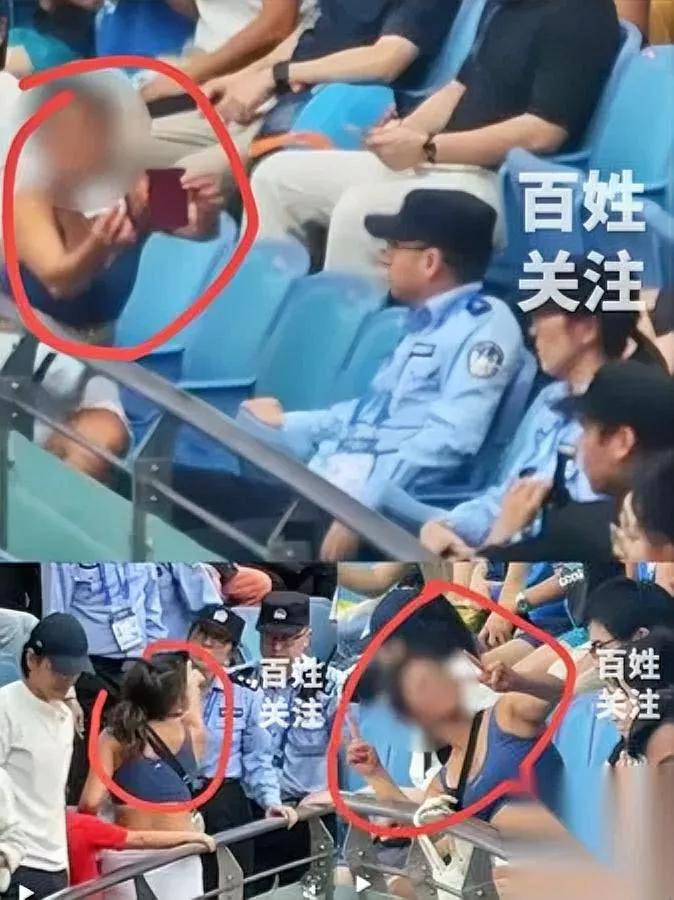 她吼了十分钟，没人动手。直到民警抱走孩子。那一刻我突然懂了：文明不是软，