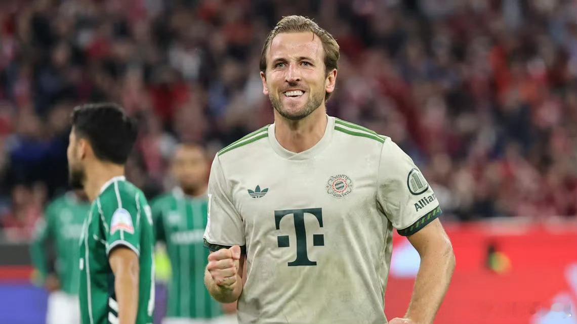 凯恩会打破罗伯特·莱万多夫斯基的纪录吗？当盖德·穆勒在71/72赛季打入40球时