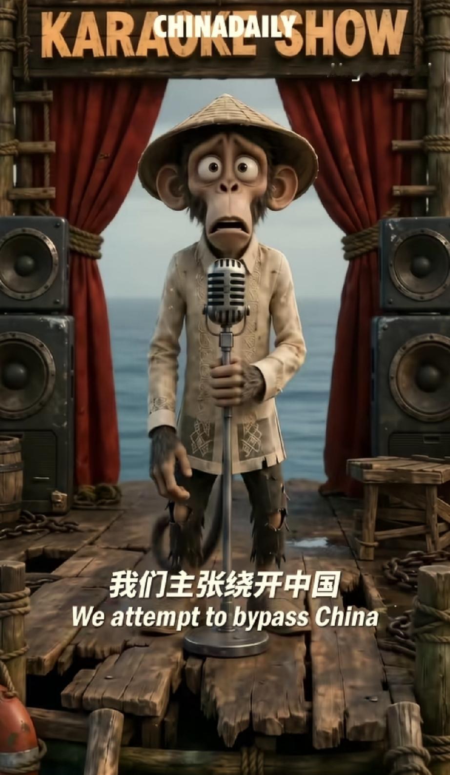 猴子这个外号最早是越南，因为越战时期越南士兵爬树比较厉害，经常躲在树上袭击人，但