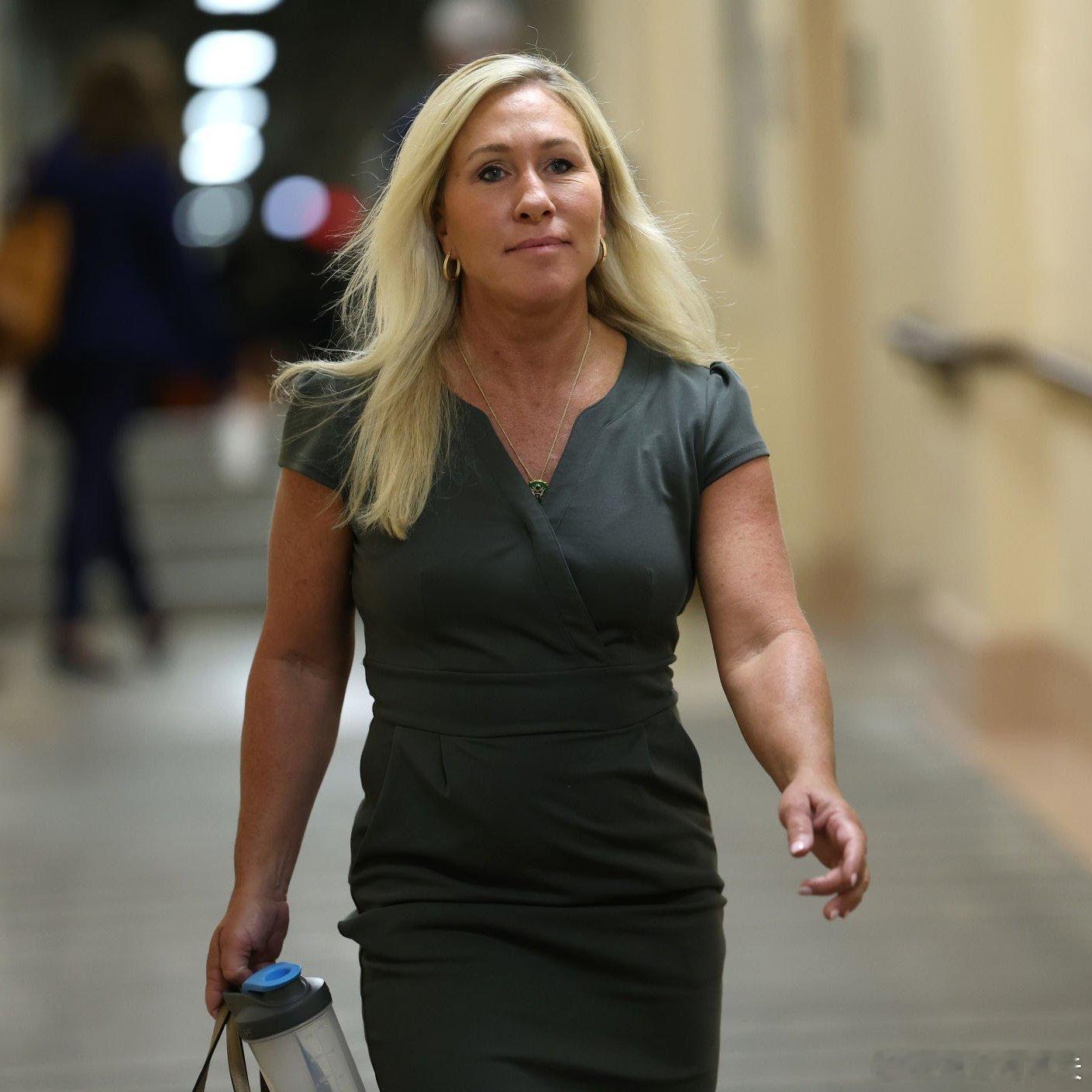 ‼️不装了，摊牌了：前MAGA、“忘恩负义”的共和党人MarjorieTayl