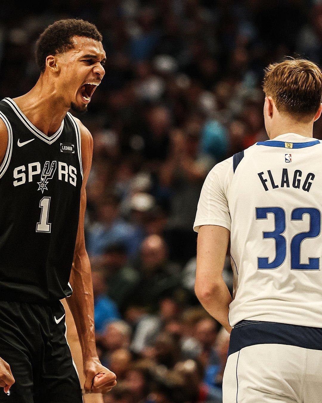 看到一个不可思议的数据，分享给各位！文班亚马在本赛季的前四场比赛里已经对防过40