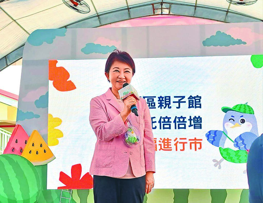 国民党3月31日终于确定江启臣参选下届台中市长，相较绿营参选人何欣纯去年10月早