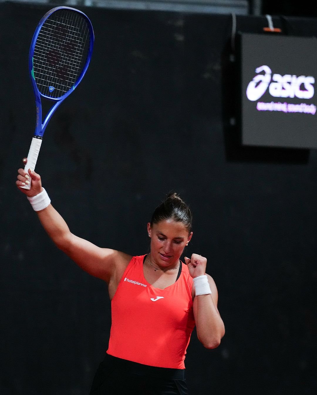 乌德瓦尔迪首进决赛👀WTA250波哥大站半决赛，8号种子乌德瓦尔迪在决胜盘克服