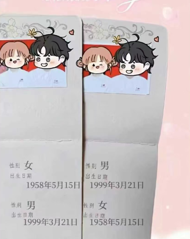 兄弟们，一起祝福我们吧！