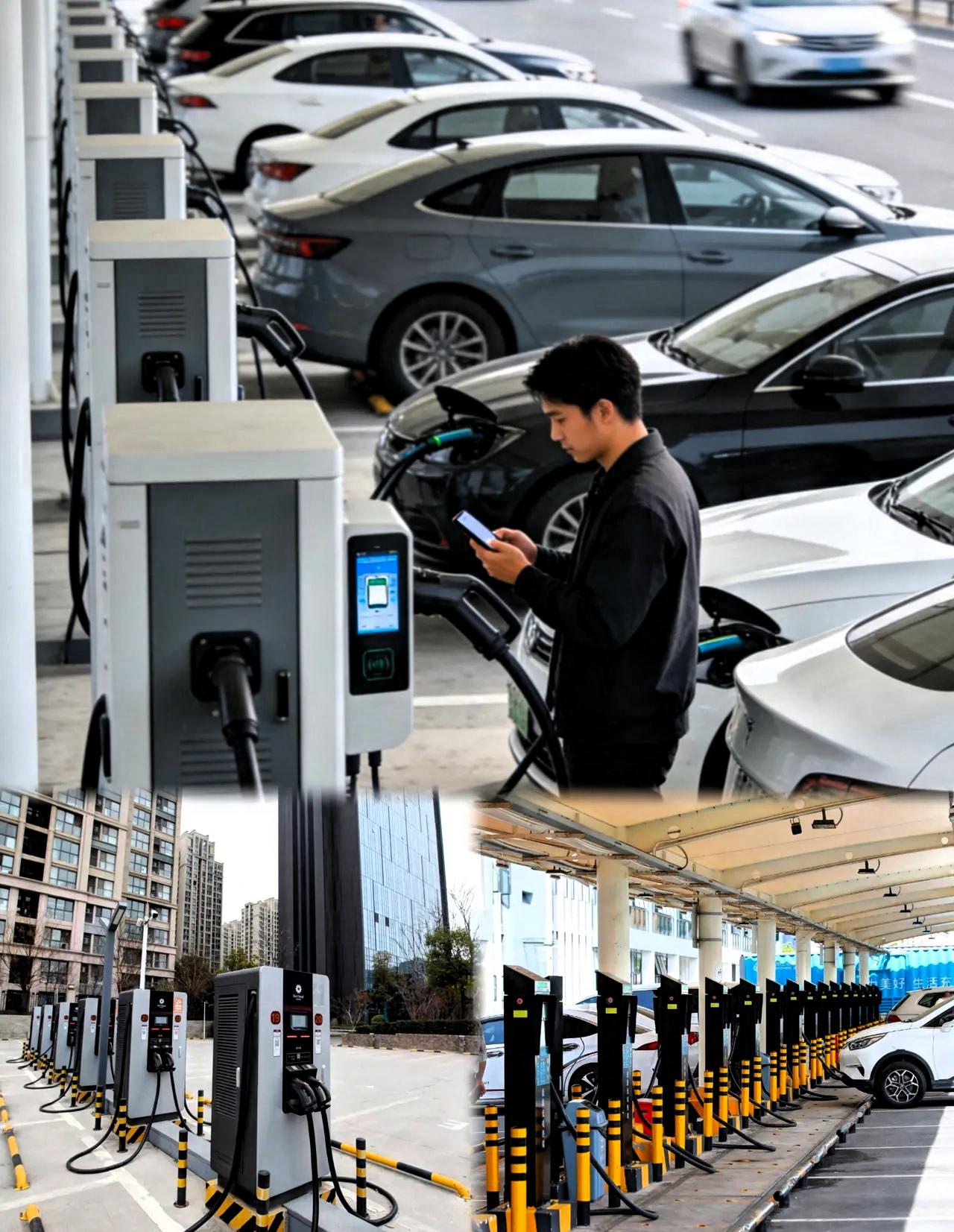 4月1号这新规矩一出，开油车的人估计心里都在骂娘了。4月1日，公共机构充电