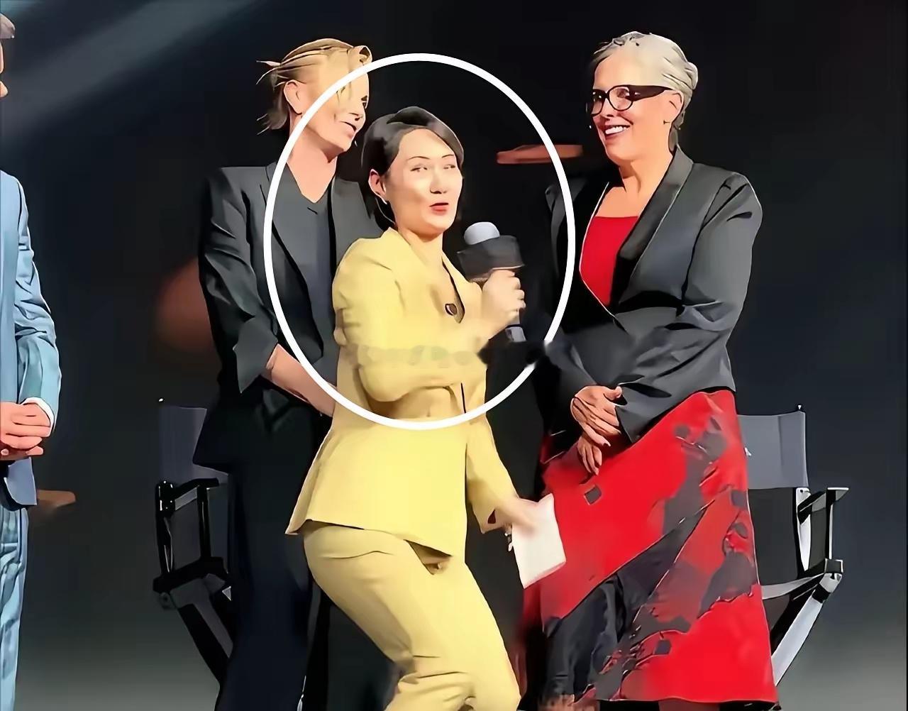上海，电视台主持人“陈璇”，网上爆火的“撅腚”女主持，终于知道她是谁了！！！不得