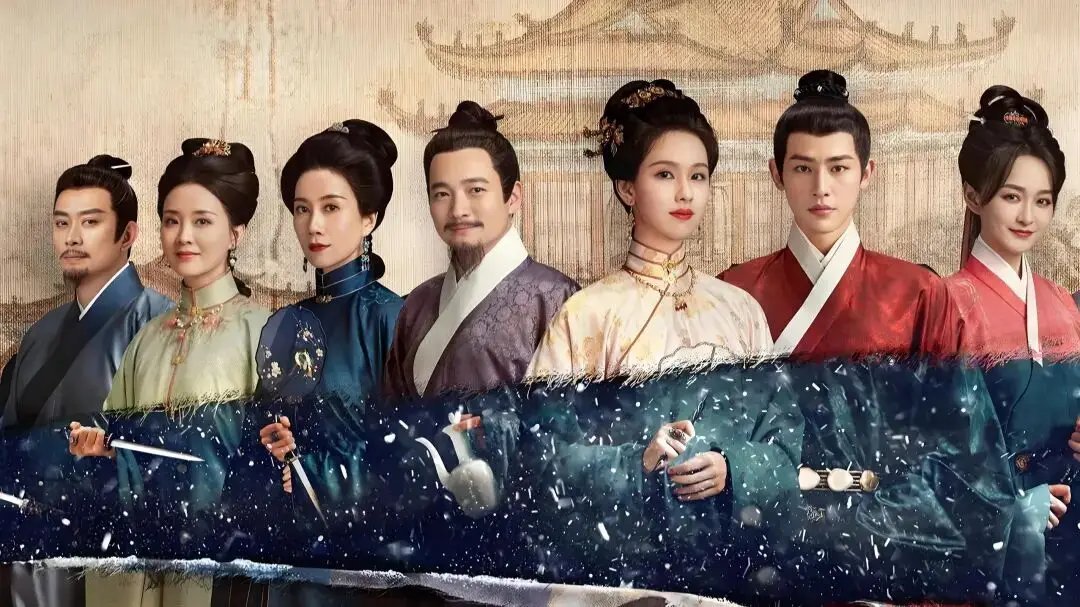 近六年古偶大女主剧评分Top9！2025年《雁回时》6.8分主演：陈都灵、辛云来