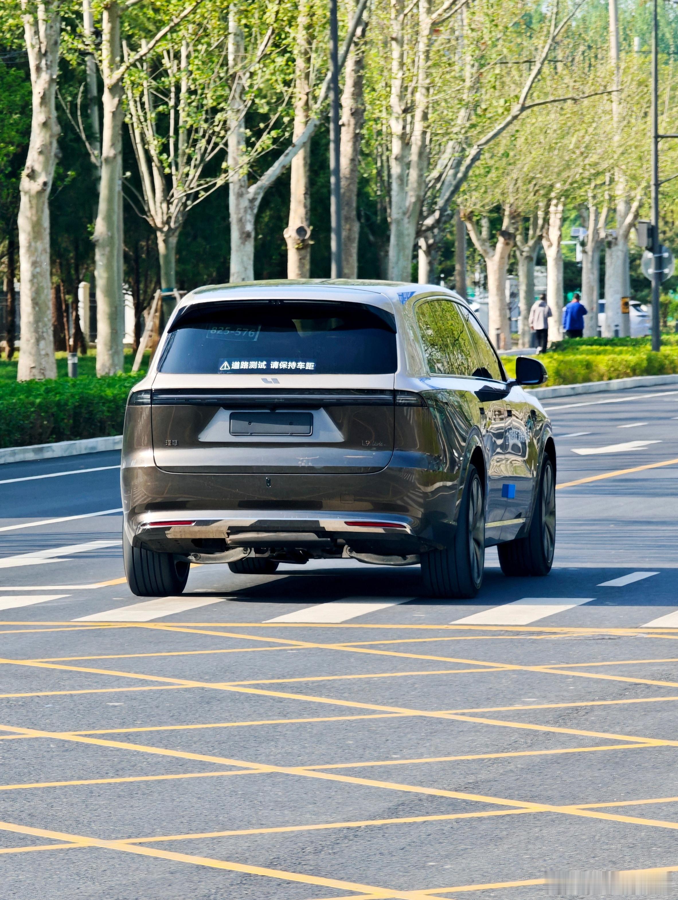 北京路上已经可以看到新一代L9了吗？