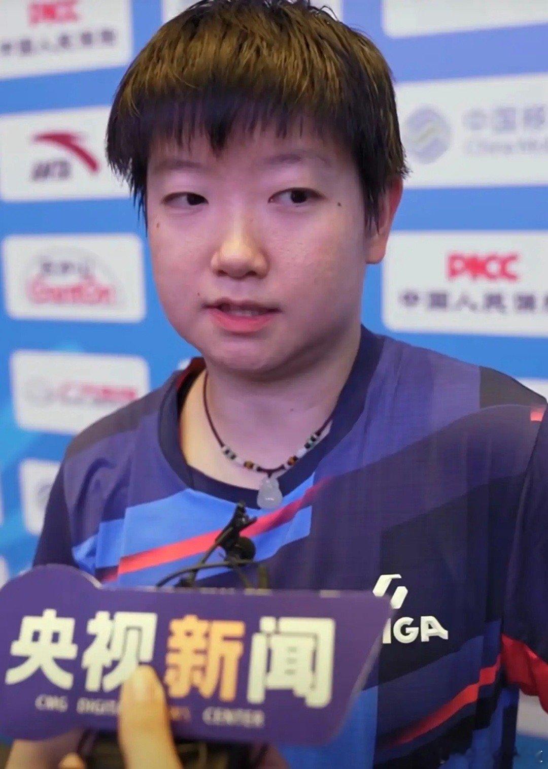 神仙打架的女单四强，谁压力最大？★朱雨玲:我代表的是澳门队，又不是代