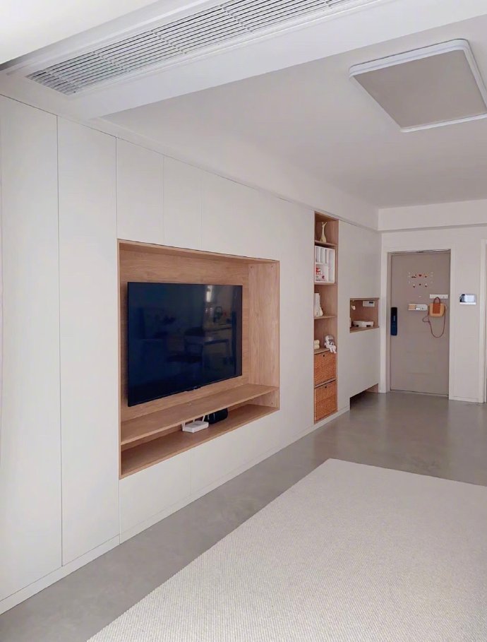 储物空间巨多的一套户型给大家参考…