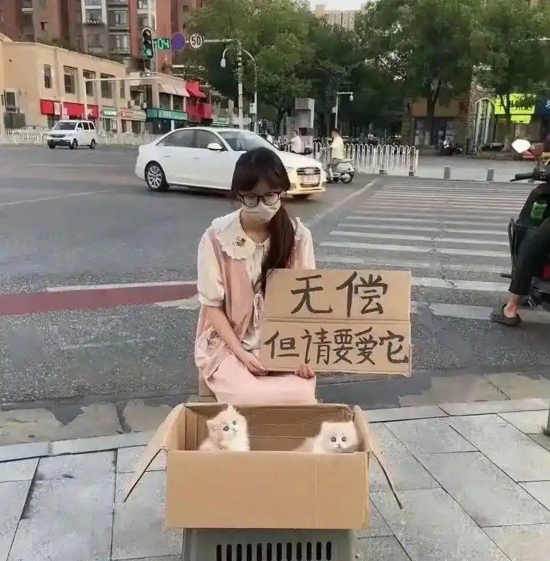 这个是什么套路吗？？？她图什么呢…