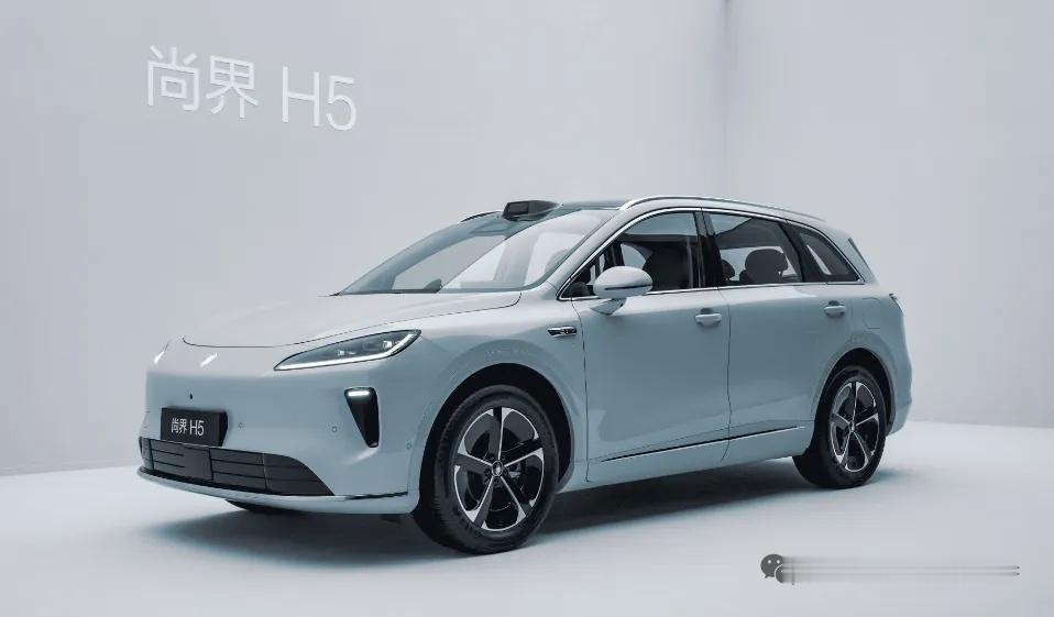 尚界汽车，订单爆了尚界来掀桌子了[大笑]8月25日，尚界汽车首款车型——尚界H