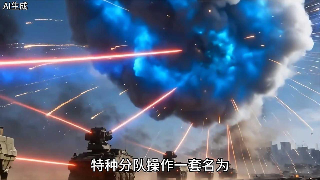 中国激光武器亮相俄乌战场首秀！俄军击落乌克兰无人机