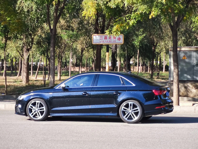 兄弟撤退了，给A3最后的留念干式双离合挺好的，响应快，变速箱并不会坏，19年1