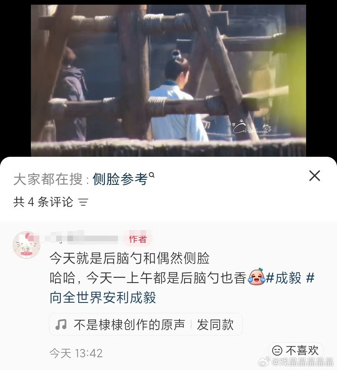 突然觉得这个绿头像果果很有道理，很懂老e