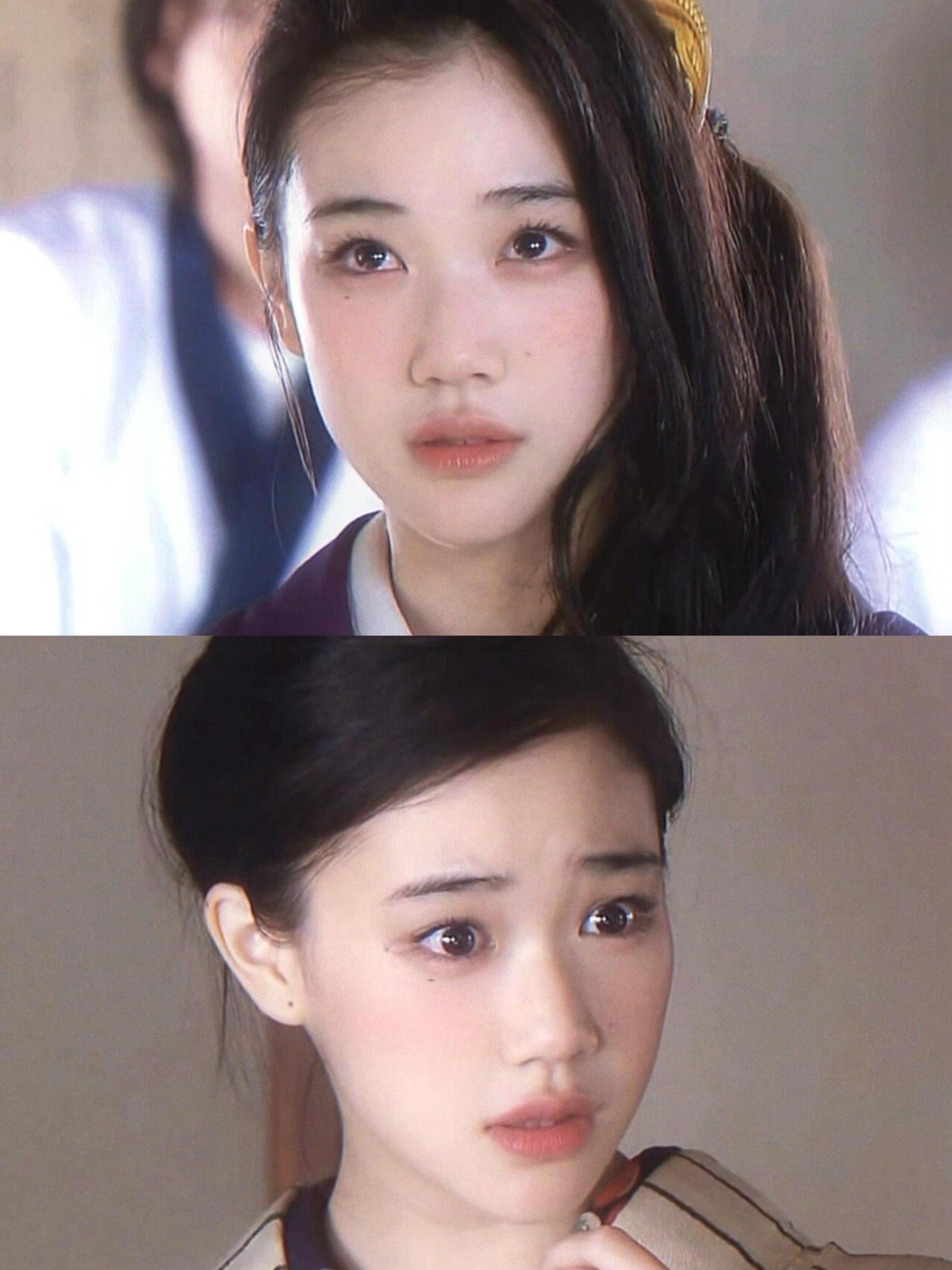 水灵灵的感觉来自于眼睛。。。​​​