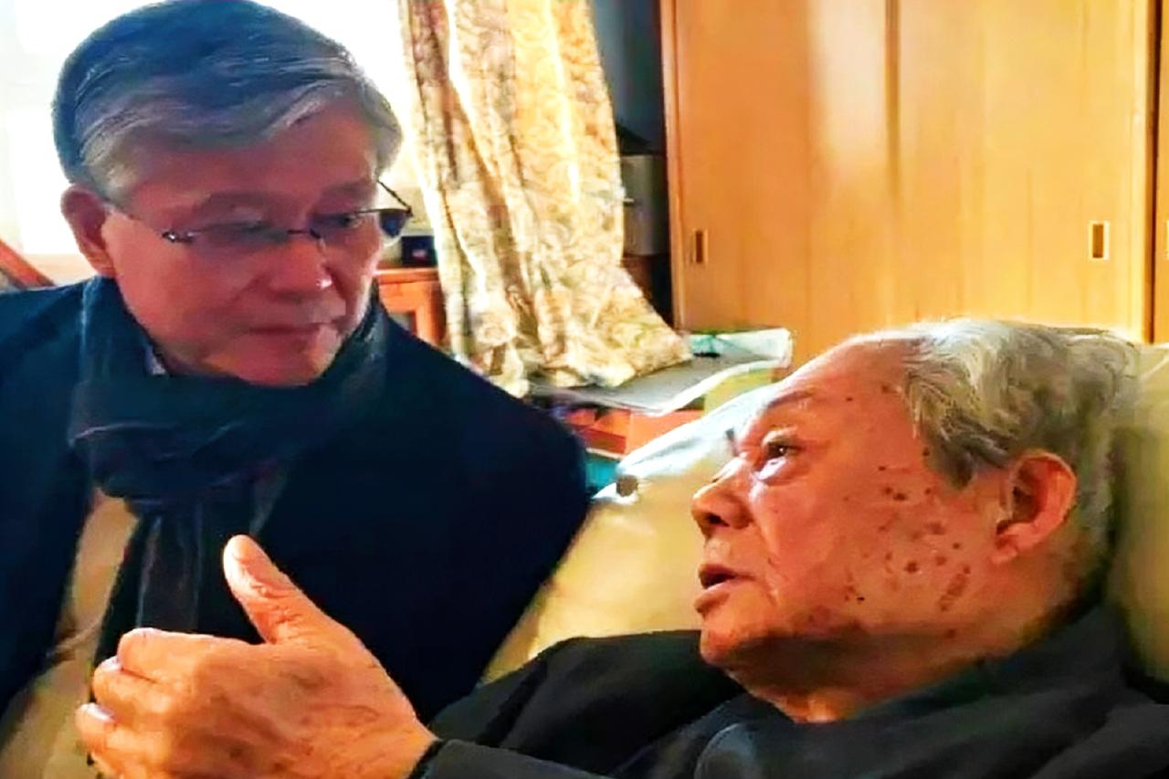 这位老先生曾公开为姚迁院长鸣冤，并且把他蒙难的原因写在自己的回忆录中，他就是冯其