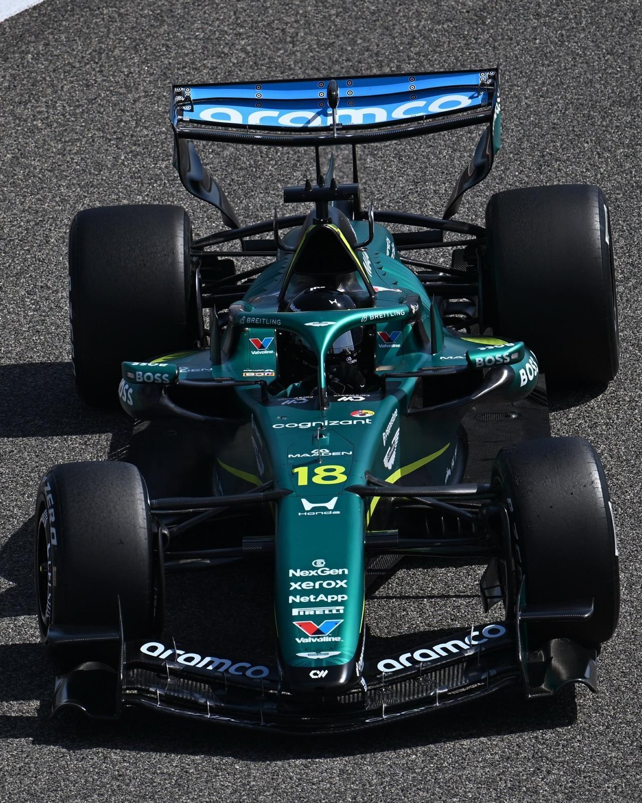 纽维翻车了！不出意外，阿斯顿马丁的AMR26赛车新赛季将垫底。1、单圈成绩落后