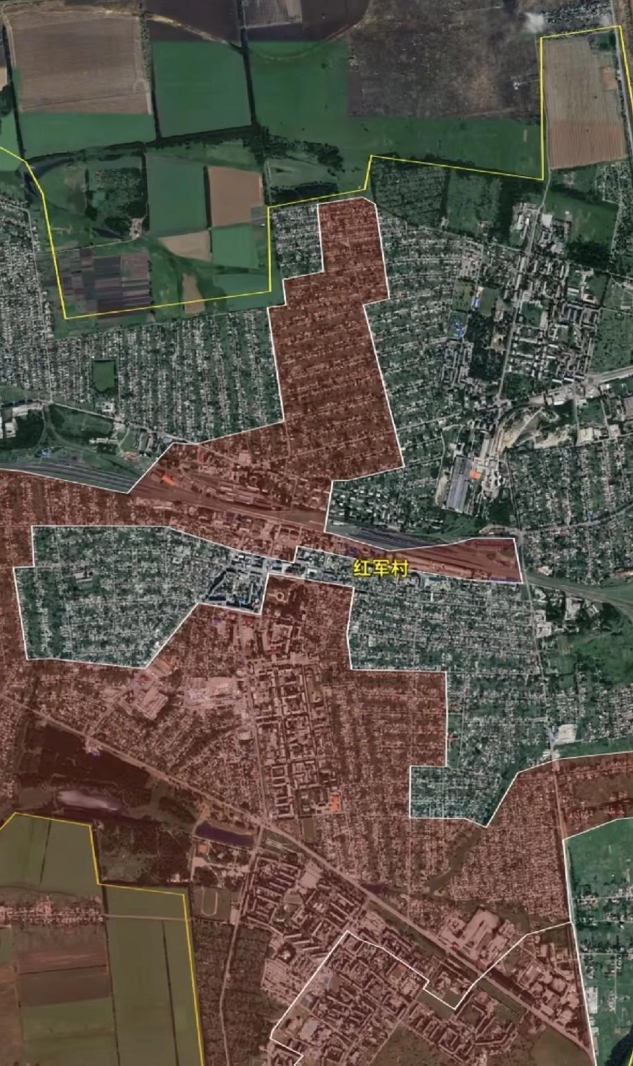 俄罗斯又在红军城半场开香槟，说乌军开始投降，又说包围了乌军，从地图上看昨日是有一