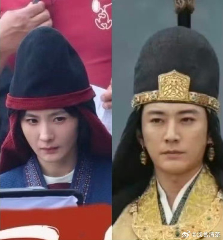 江山大同的造型整体复刻的是史料造型，很复原