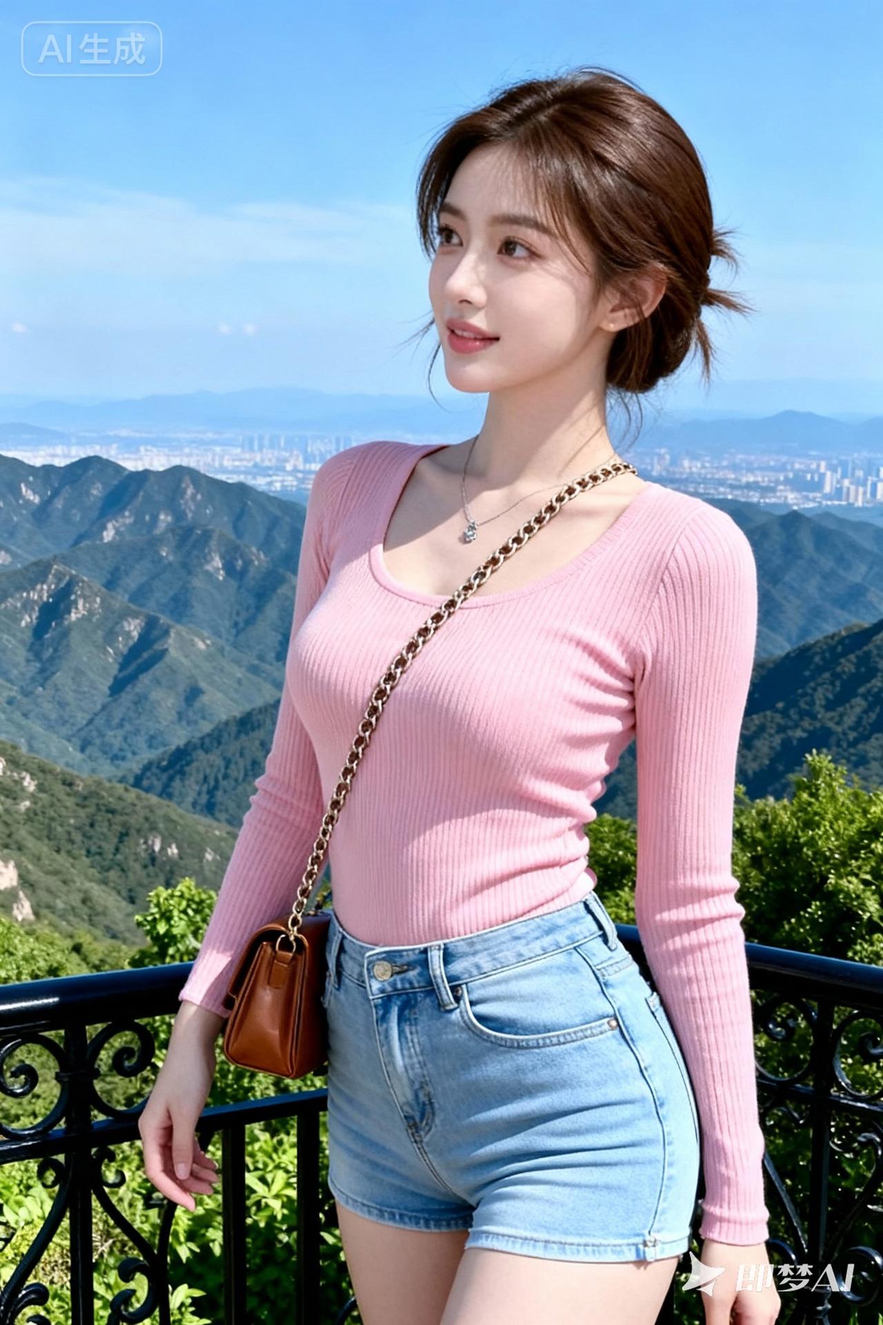 超级迷人美女35岁的女人如何穿出少女感?