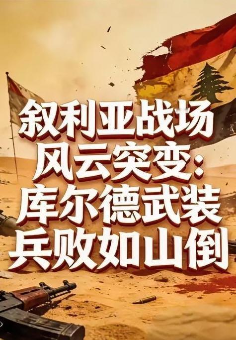 叙利亚战局惊天逆转：库尔德援军突入，美国算计落空叙利亚北部局势一夜变天。此