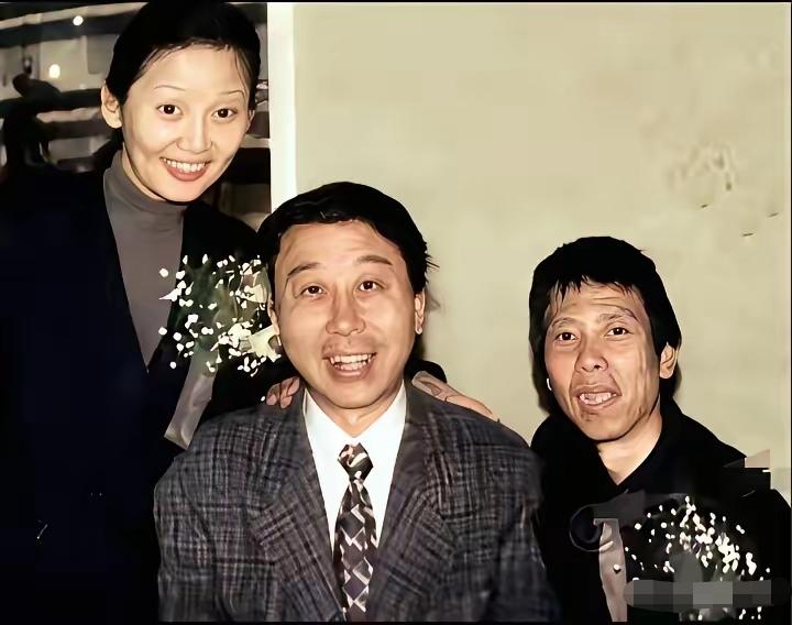 徐帆，真是从年轻美到老，但是眼光确实不行。