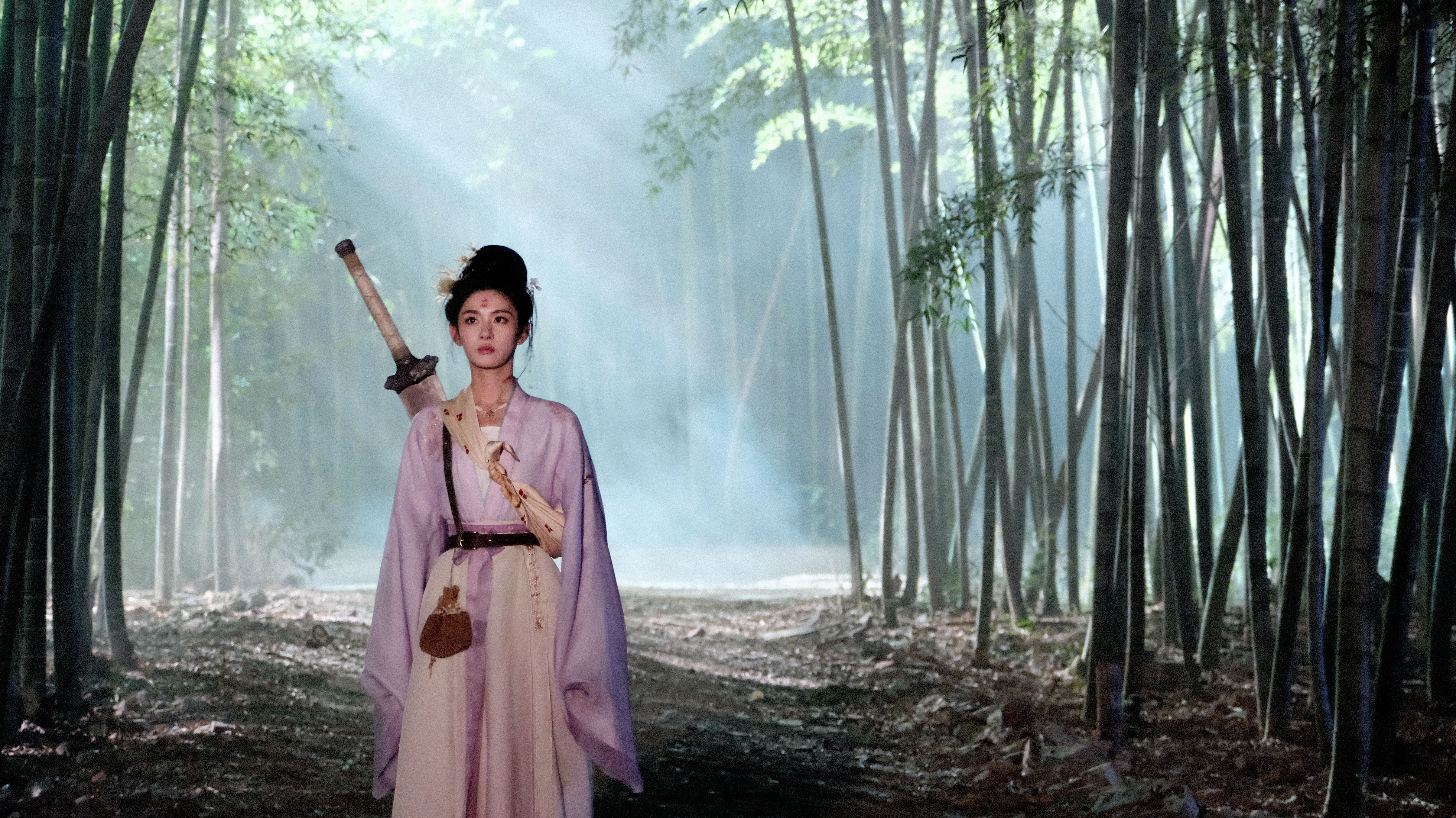 速刷了一下大部分造型都一般般有点期待这几个造型赵晴《金吾不禁》沈青梧