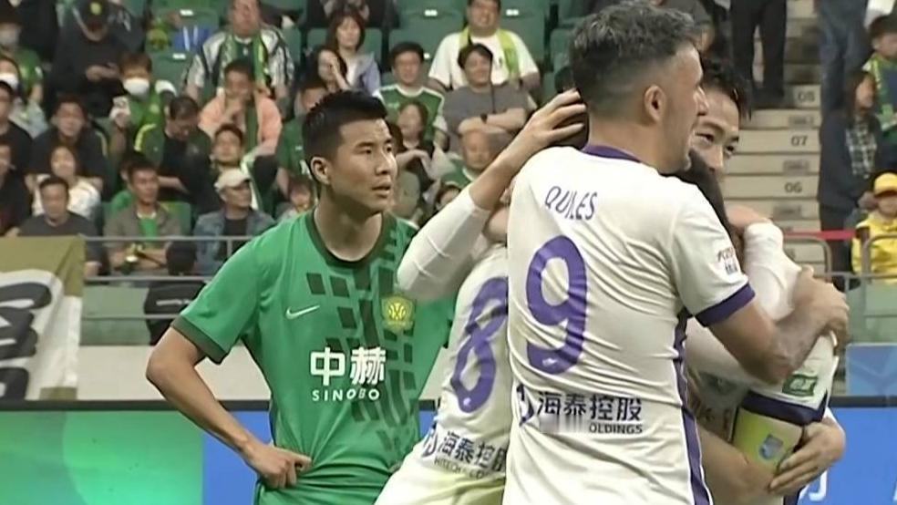 中超一夜太刺激！津门虎4-2国安，收获赛季第二胜！蓉城4-0横扫，继续保持