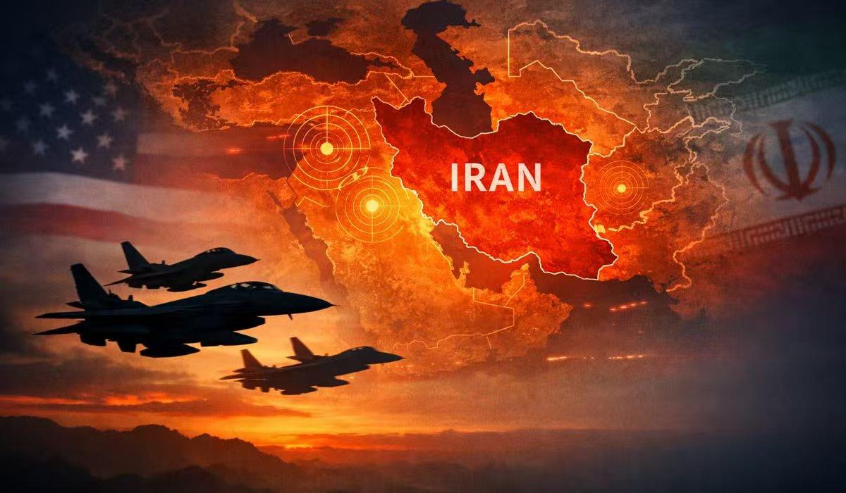 美军在约旦空军基地F-15战机，美军航母FA-18EF战机，已经有大约70多架。