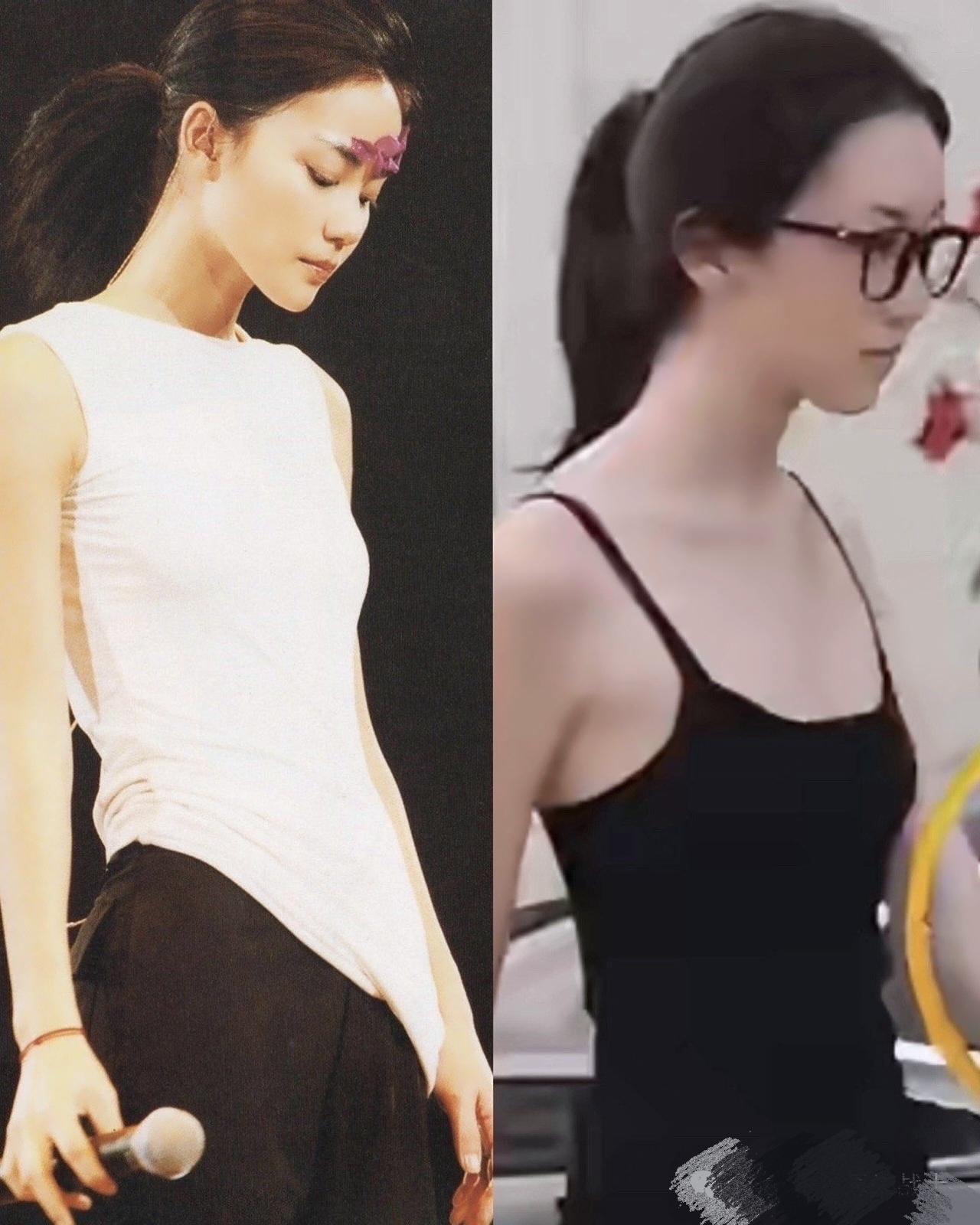 王菲真会生生两个女儿虽然长的不像自己。但大家仔细看看，两个女儿窦靖童，李嫣，