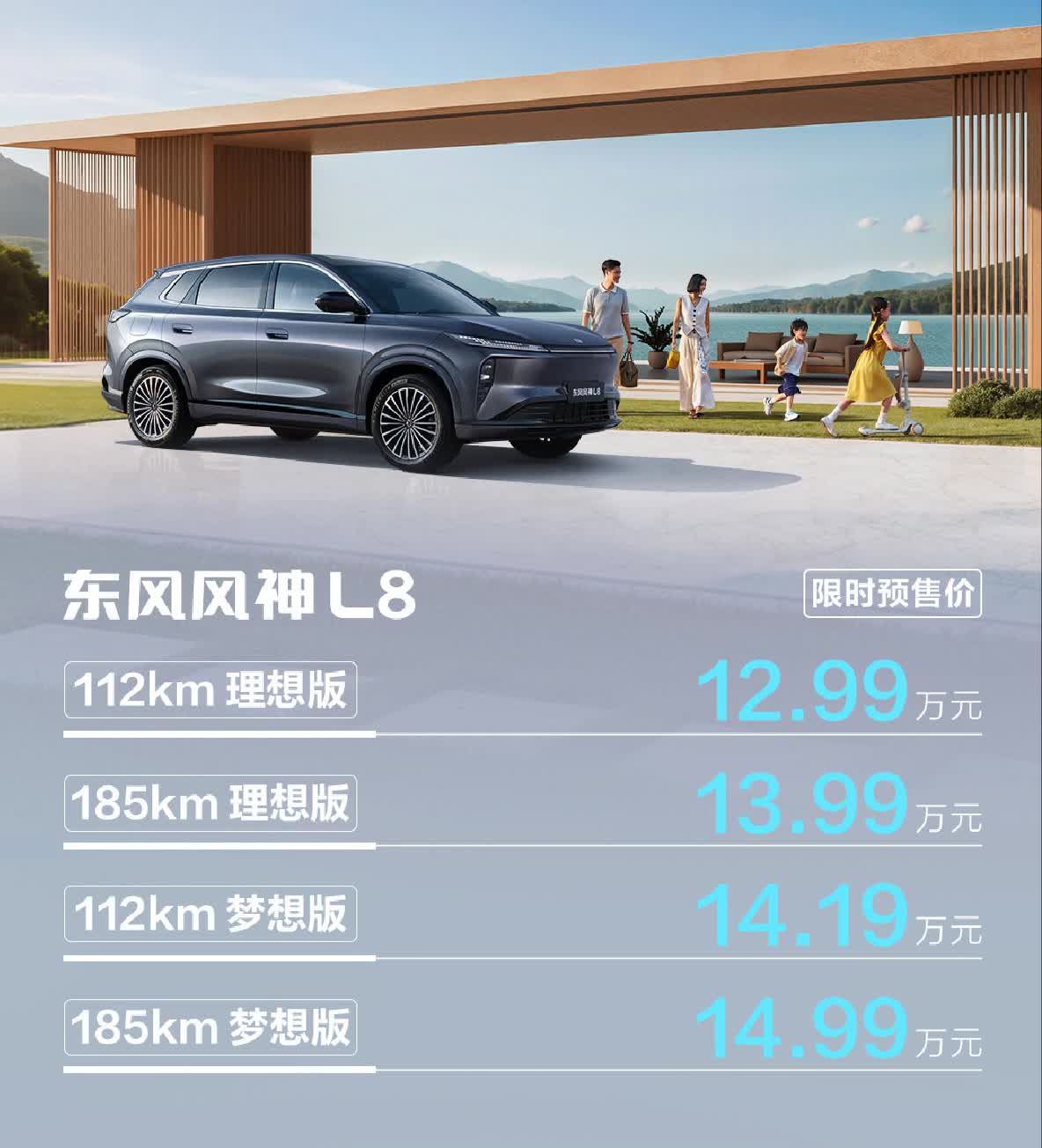 最近有2个，品牌声量一般，但是印象深刻的车。一个是MG4、另一个是风神L8，