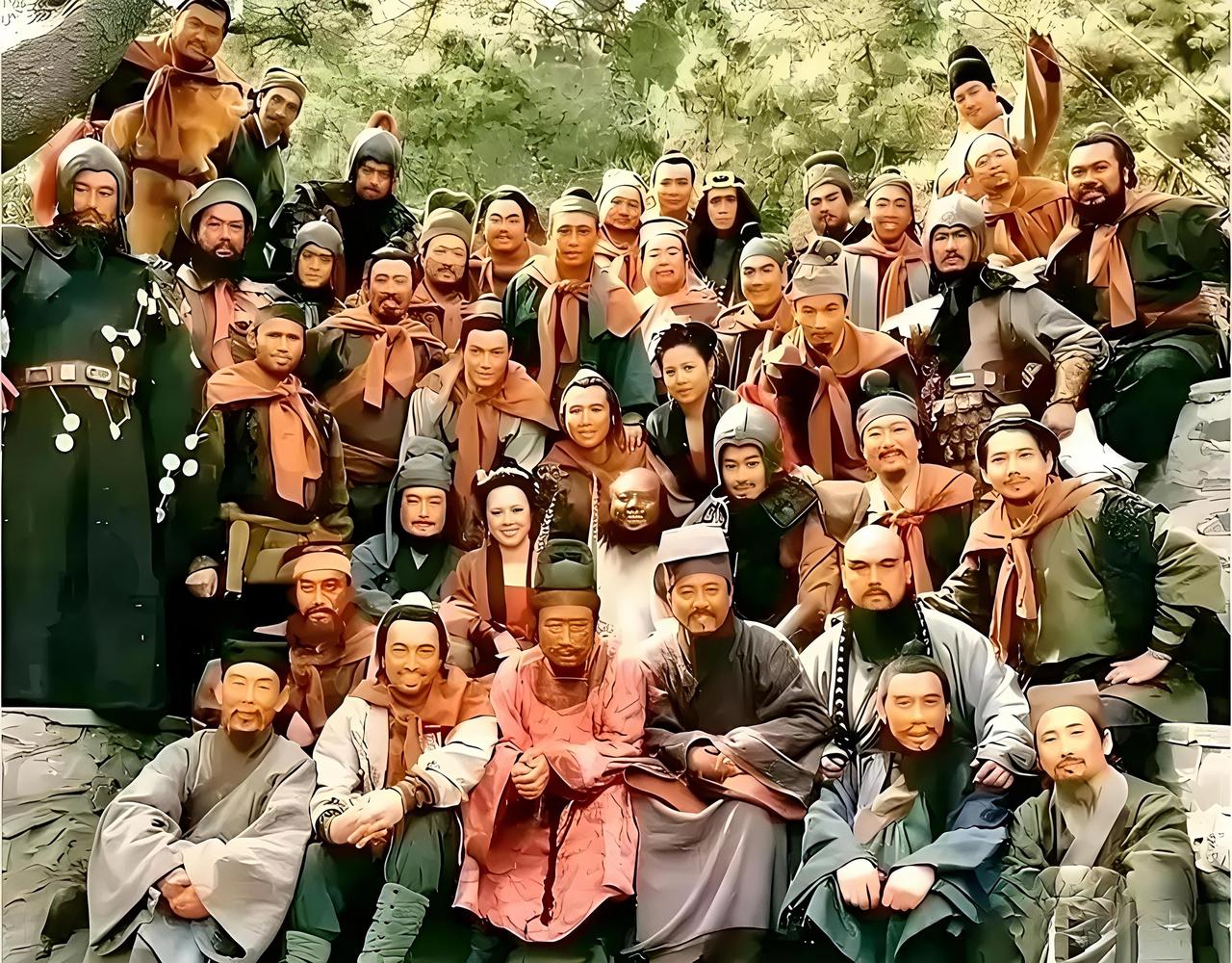 水浒为什么尊为四大名著之首，我到了不惑之年才懂得！年轻的时候，总觉得这个世界非