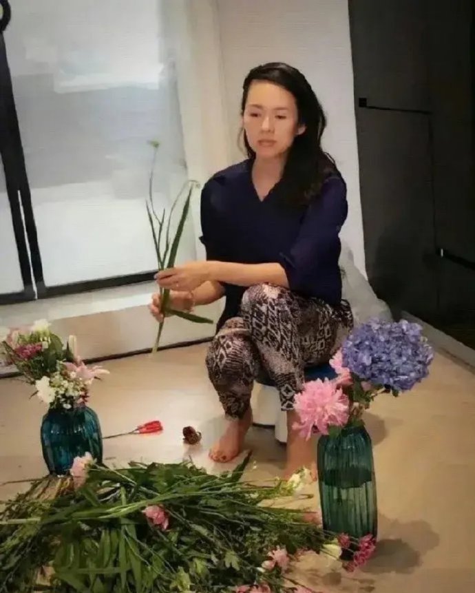 章子怡离婚前🆚离婚后​​​