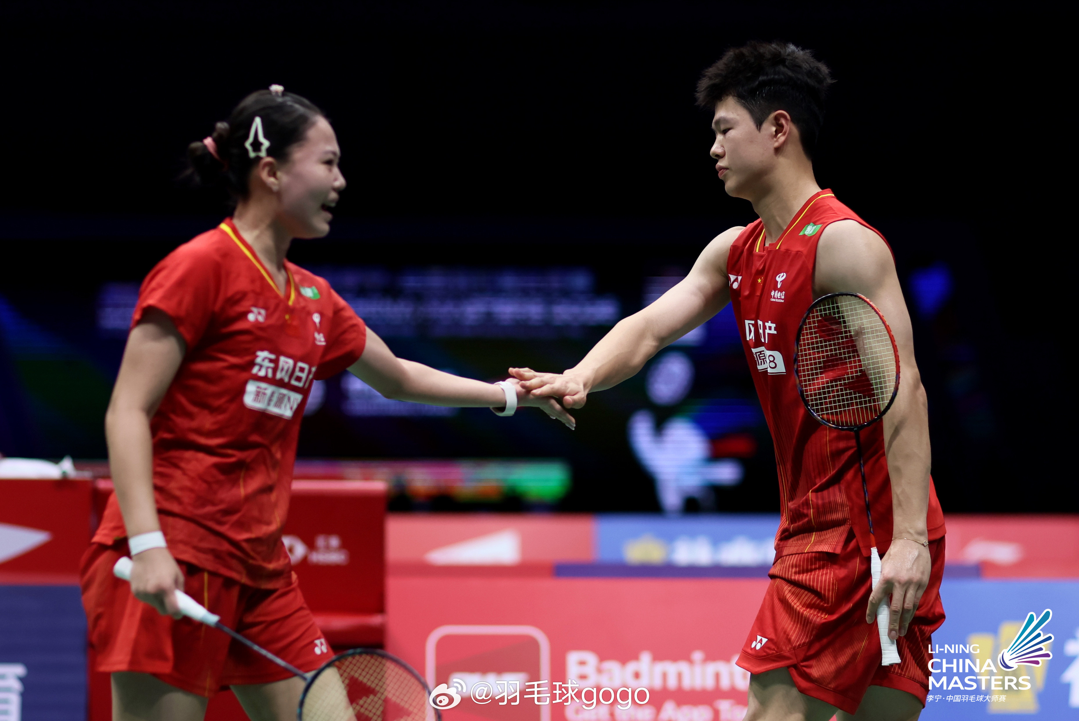 2026中国羽毛球大师赛国羽四强名单女单：王祉怡男双：何济霆/任翔宇女双：贾一