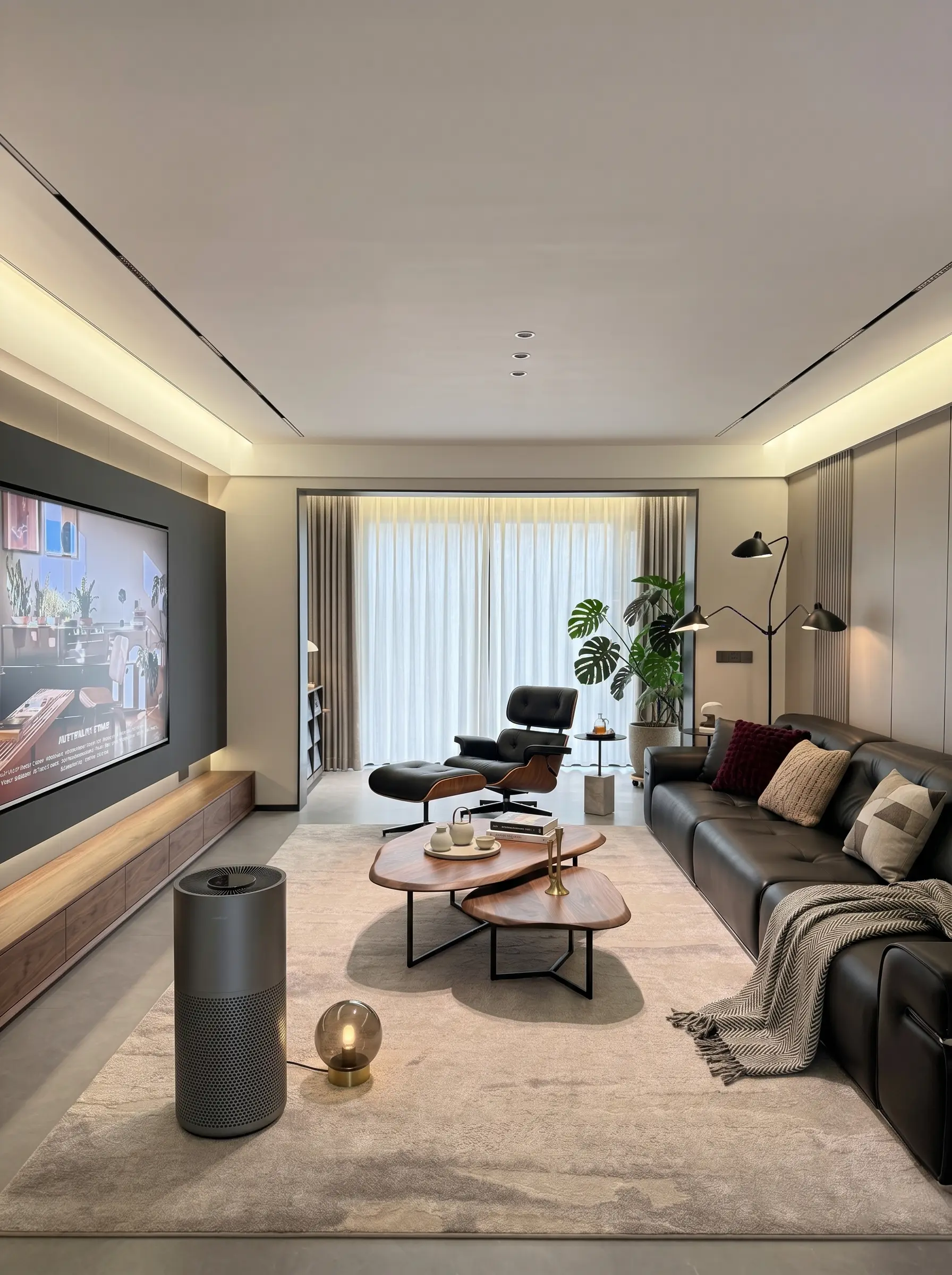 ㎡意式极简｜不跟风的家，越住越爱