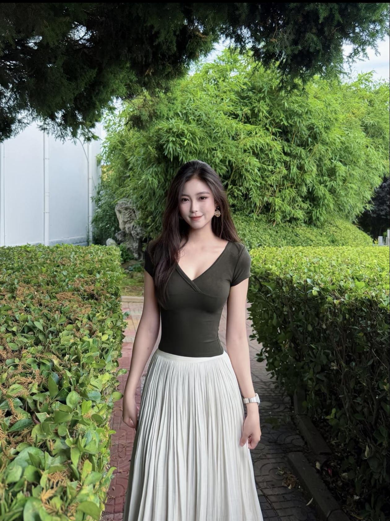 夏日林间慢时光