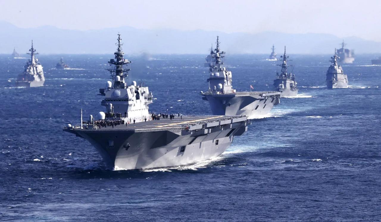 日本海上自卫队成立针对中国的水面舰队！日本媒体2026年3月24日，共同社报道，
