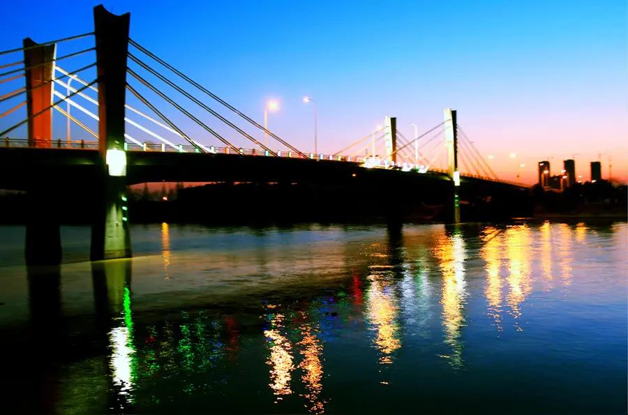 发张你手机里最美的夕阳照可以吗18年前我在海德堡拍了一张照片，那时候我36岁，现