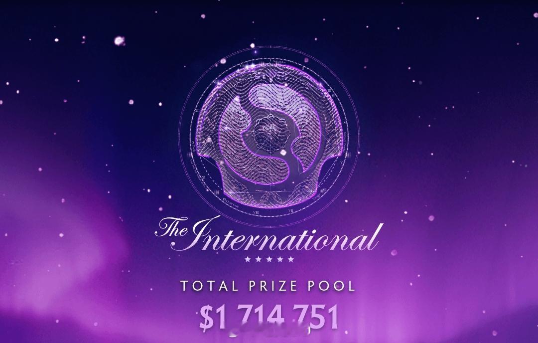 Ti14的奖金池开始增加了[doge]ti14dota2DOTA2​​