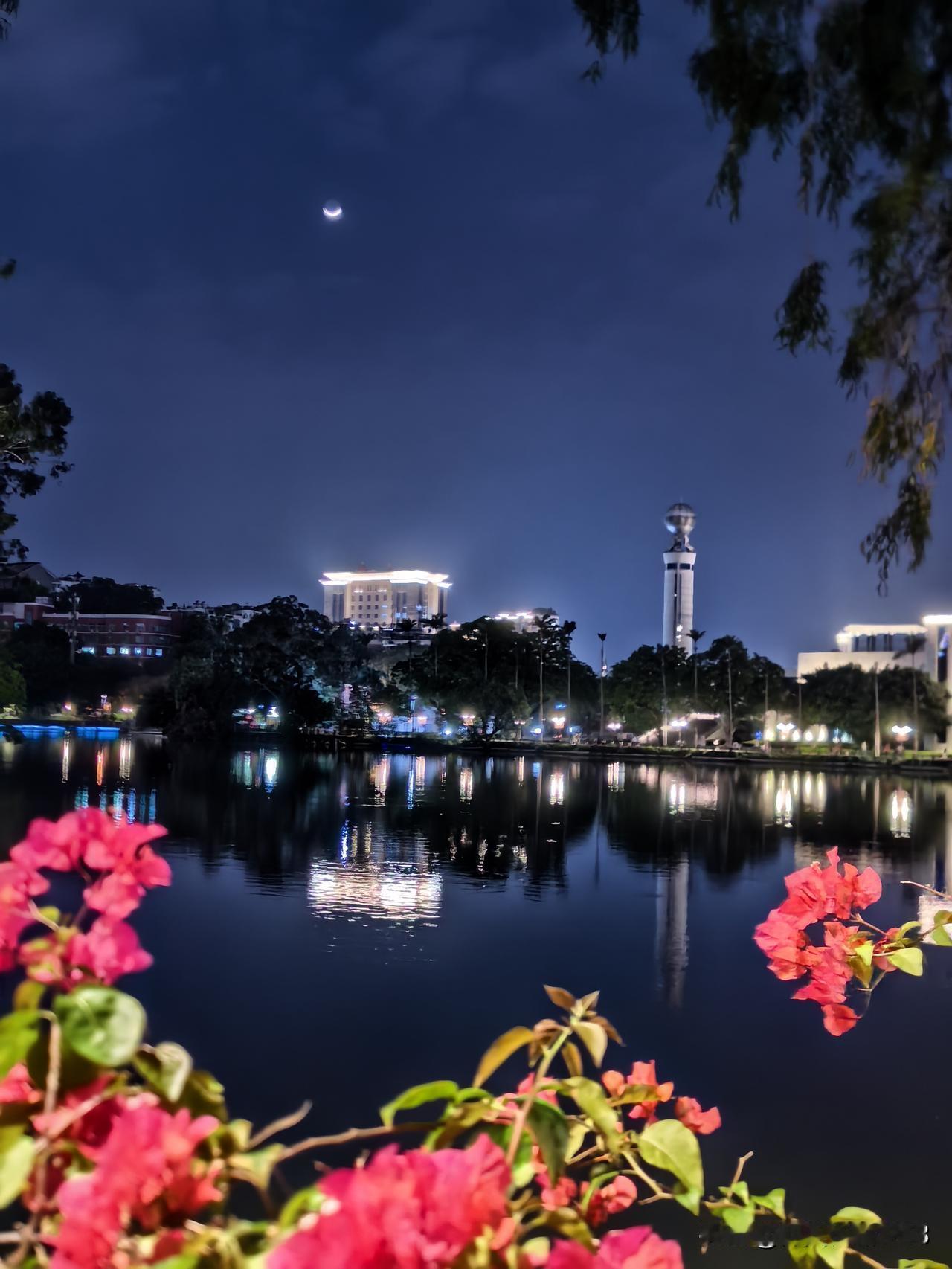 前几日福州降雨，我未能参加福州西湖公园的上巳节活动，着实有些遗憾。夜晚散步时，