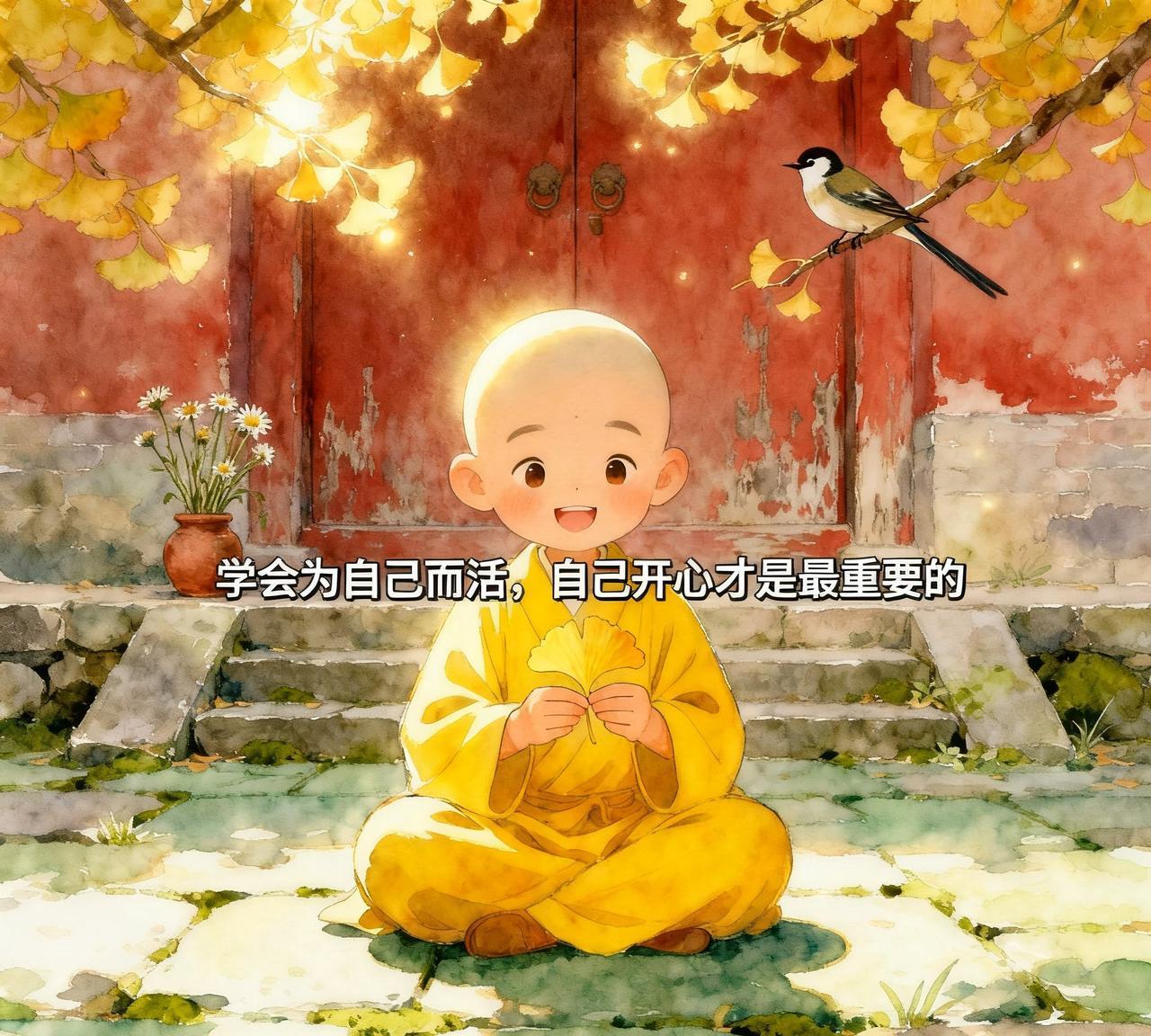 人活着要永远记住：心态，才是生活的解药。你站在三楼晾衣服，楼下有人骂你，你竟以