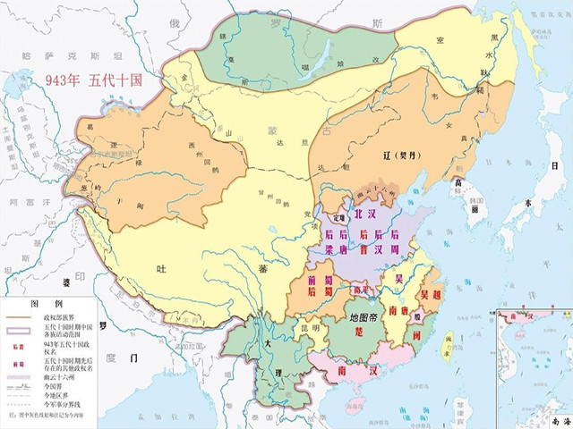 杨吴四王：1.太祖杨行密：51岁被唐昭宗李晔封为吴王，在位三年病亡；（开国之