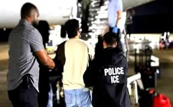 5月5日，路透社曾扔出一条消息：美国要中国接回3万多名被下遣返令的中国公民，15