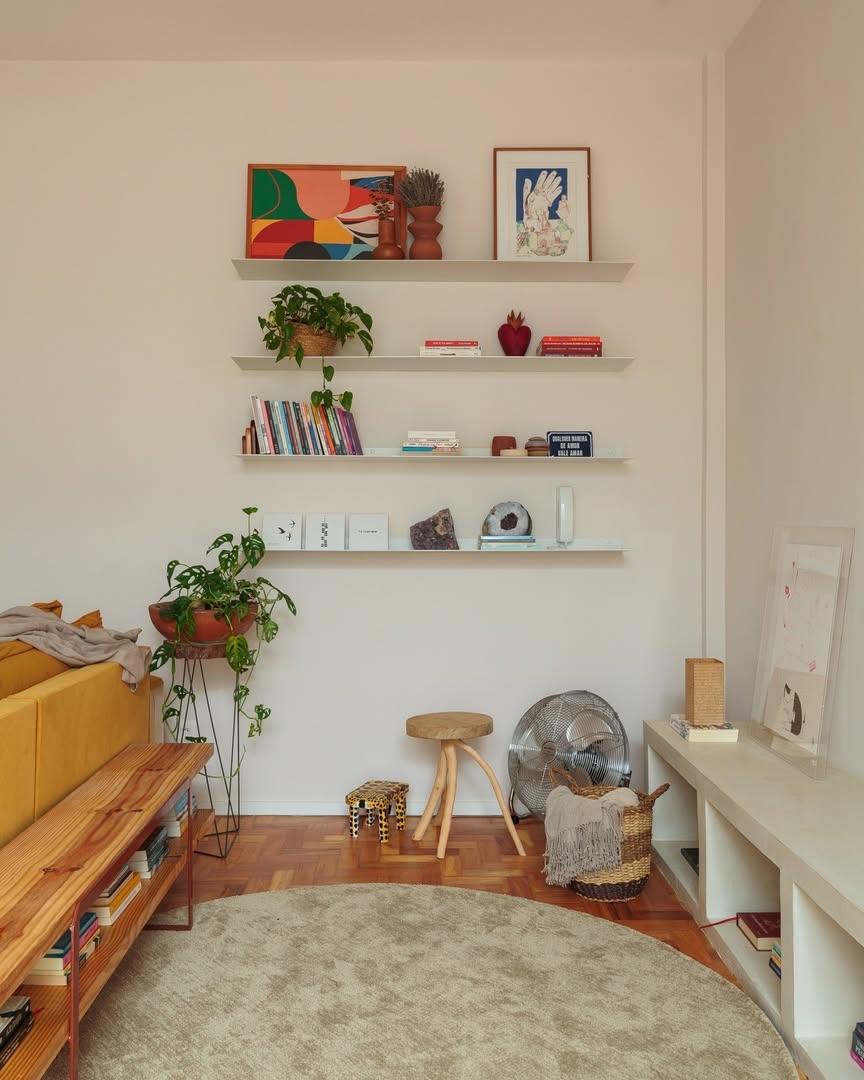 优雅渗透细节，100㎡公寓满是温柔治愈的生活气息🌿分享你最喜欢的装修风格家