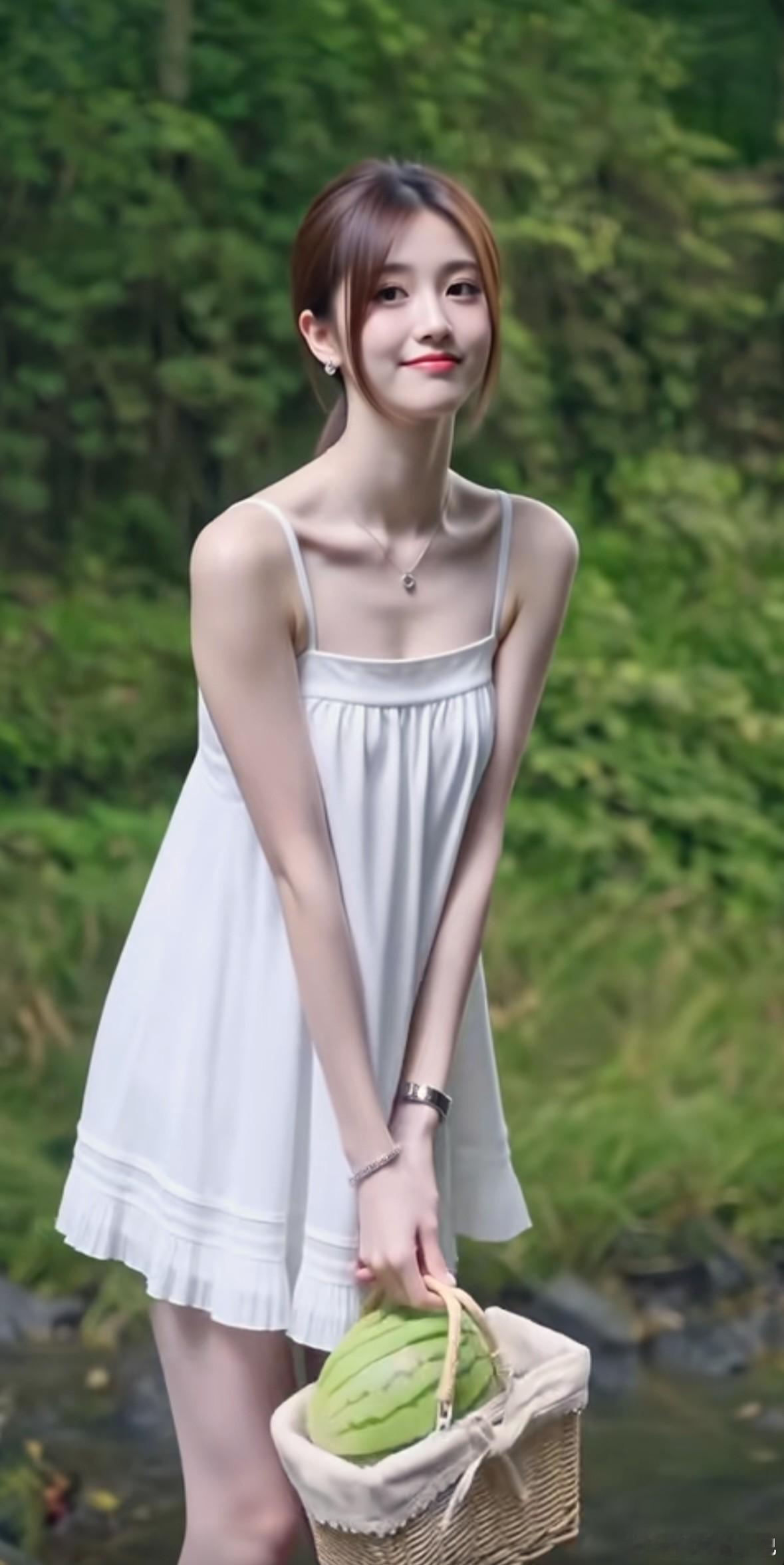 气质穿搭小姐姐