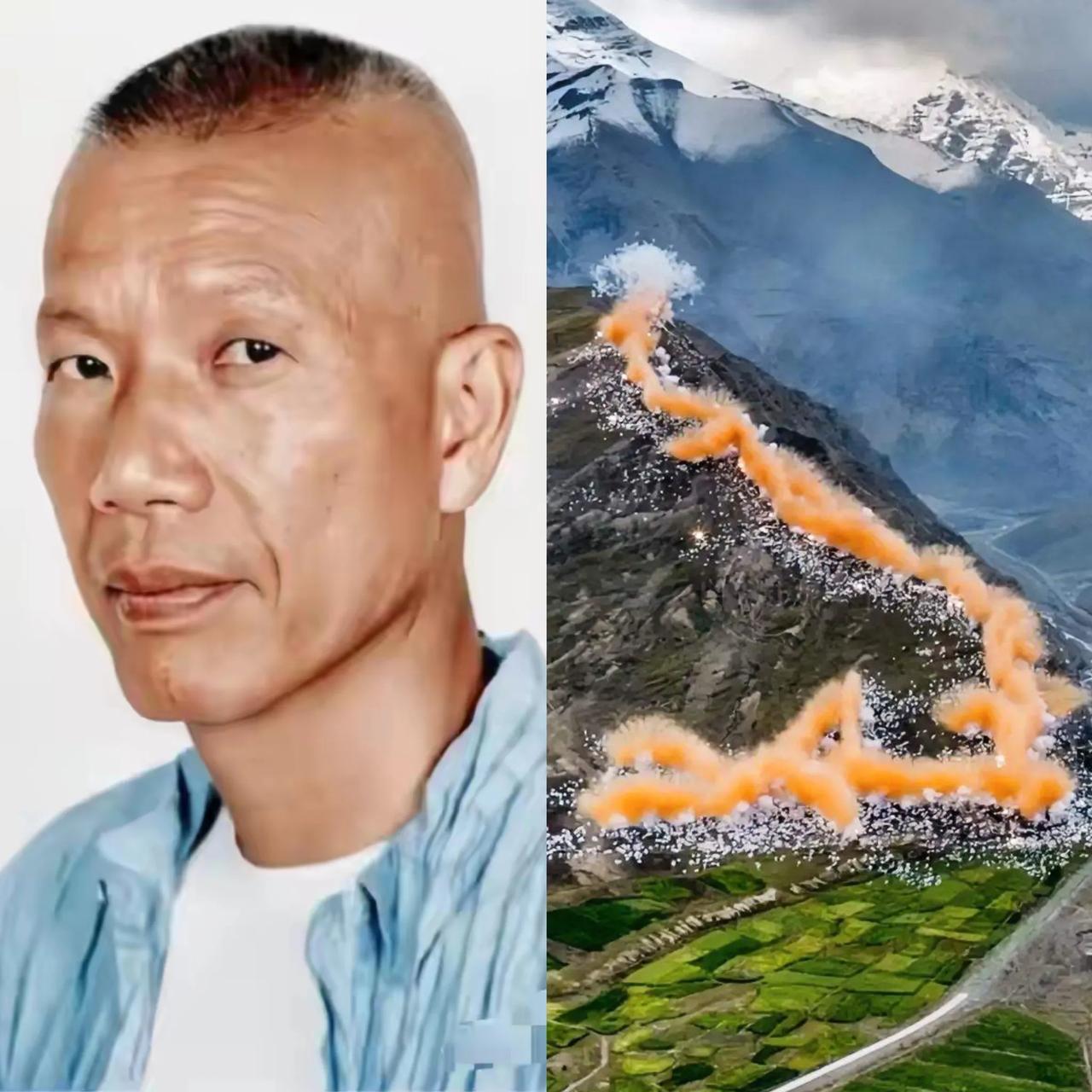 蔡国强你“糊涂”啊，你都已经68了，咋还这么折腾呢。原以为你在日本和法国山上